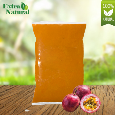 [Extra Natural] Frozen Passion Fruit Pulp (Seedless) 500g (20 unit a carton)