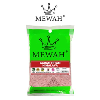 Mewah Garam Hitam Himalaya 350g (Mewah Black Himalayan Salt 350g)