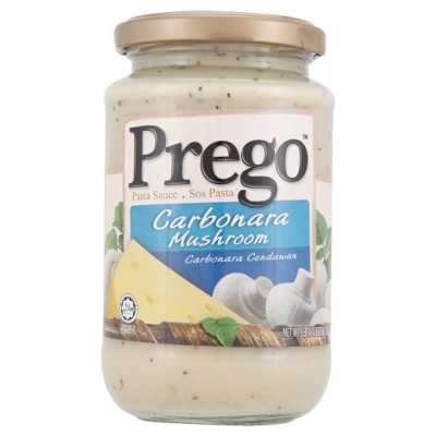 Prego Carbonara Mushroom 350g