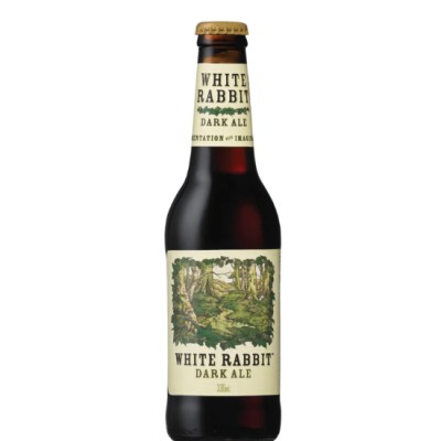 White Rabbit Dark Ale (Bottle) 330 ml x 24