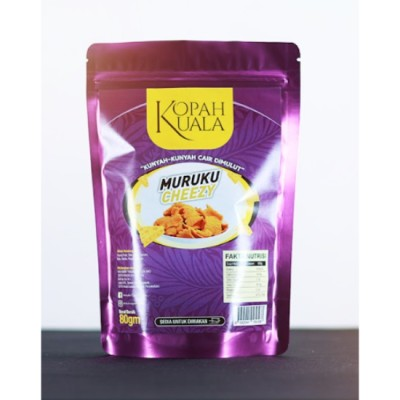 Muruku Opah Kuale Mini Ziplock Cheezy 80g