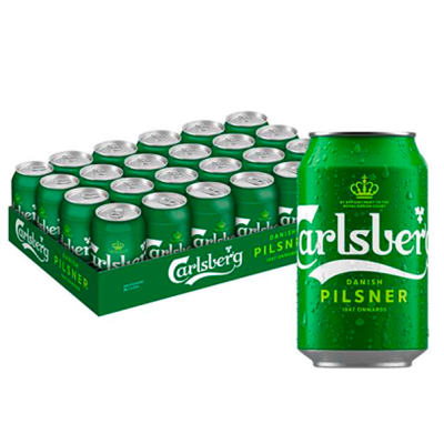 Carlsberg Beer Can 320ml x 24