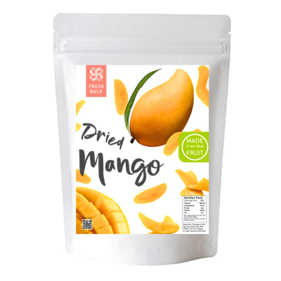Fresh Bulk Dried Mango 130g (50pkt)
