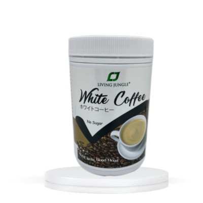 White Coffee Drink in Container (400g)   Living Jungle