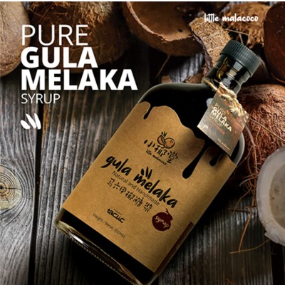 Little Malacoco Gula Melaka Syrup (350ml x 24 Bottles)