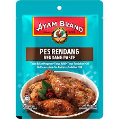 AYAM BRAND RENDANG PASTE 180G X 48