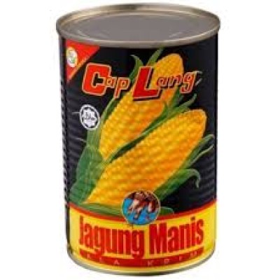 Cap Lang Sweet Corn Cream Style 425g [KLANG VALLEY ONLY]