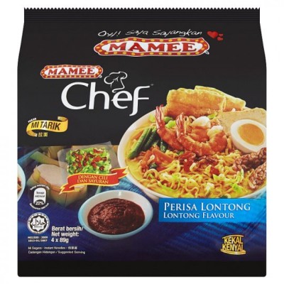 Mamee Chef Lontong 8 x (101g x 4pcs)