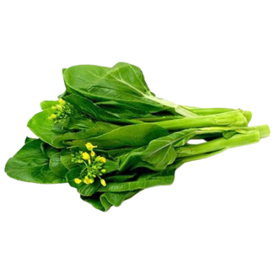 Choy Sum Flowering Sawi Bunga (Sold Per KG) [KLANG VALLEY ONLY]
