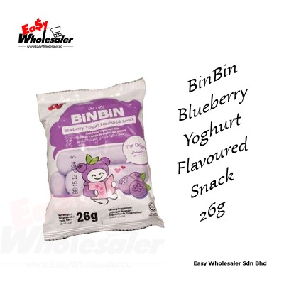 Bin Bin Blueberry Yogurt 26g