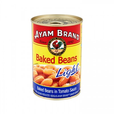 AYAM BRAND BAKED BEANS 425G (LIGHT) 24 X 425G