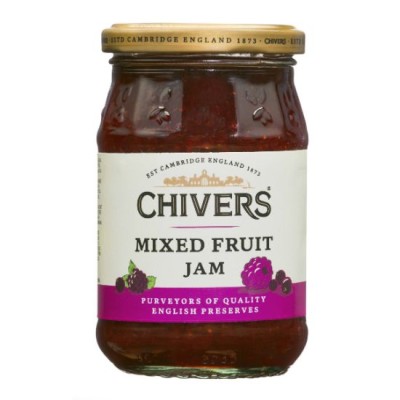 Chivers Mixed Fruit Jam 340g