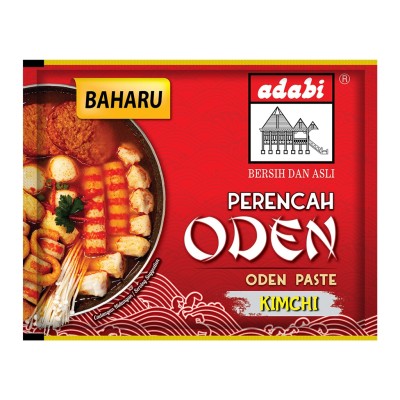 ADABI PERENCAH ODEN KIMCHI 120G X 96