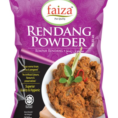 RENDANG POWDER 220GM