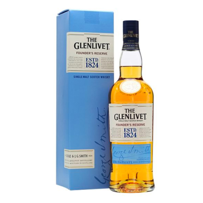 GLENLIVET FOUNDER RESERVE 750ML x 12