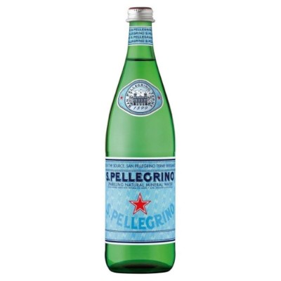 S.PELLEGRINO Sparkling Natural Mineral Water 750ml (Stelvin cap) [KLANG VALLEY ONLY]