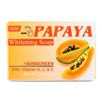 RDL Papaya Soap 135g