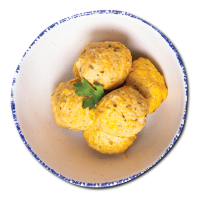 Salmon and Chicken Balls (10 pieces) (400 G)