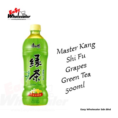 Master Kang Shi Fu Grape Green Tea  500ml