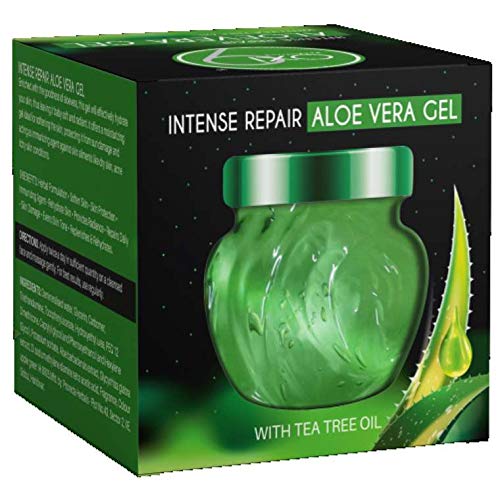 INTENSE REPAIR ALOEVERA GEL WITH TREE TEA OIL