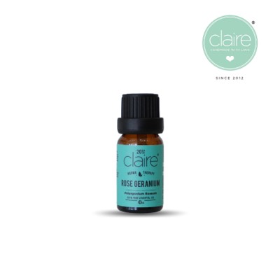 Rose Geranium Pure Essential Oil (10ml)