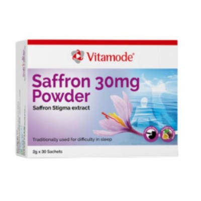 VITAMODE SAFFRON 30MG POWDER 30 SACHETS