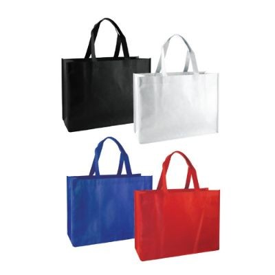 Bag2u Non-Woven Bag (Black) NWB43351 (200 Units Per Carton)