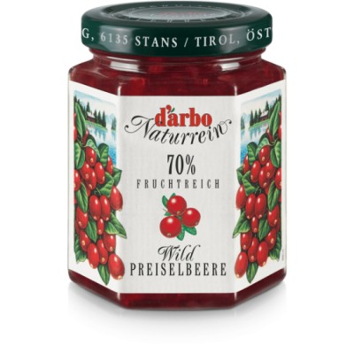 Darbo Jam Lingonberry 200g x 6