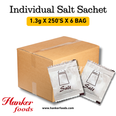 Salt Sachet Garam  [1.3g X 1500 Sachets]
