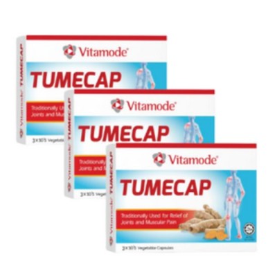 (SET OF 3) VITAMODE TUMECAP 30'S