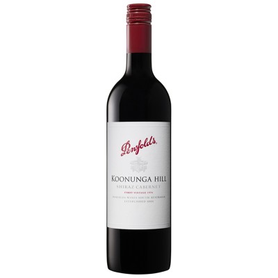 Penfolds Koonunga Hill Shiraz Cabernet 750 ml