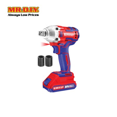 LITHIUM-ION IMPACT WRENCH ECDLIW2038-3