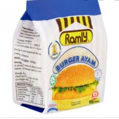 Ramly Burger Ayam 60gx6