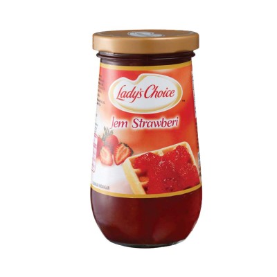 Lady's Choice Strawberry Jam 170g