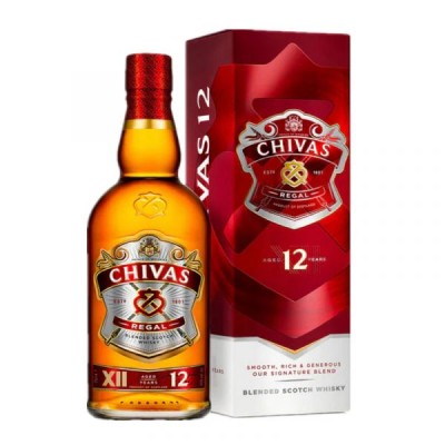 CHIVAS REGAL 12 YO 700ML x 12