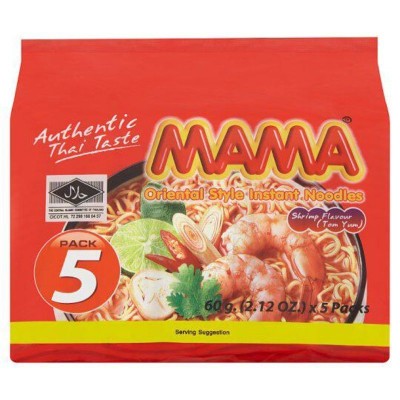 Serda Tom Yum Shrimp 60g X 5's