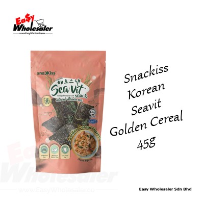 KOREA SEAVIT (Golden Cereal) 50G