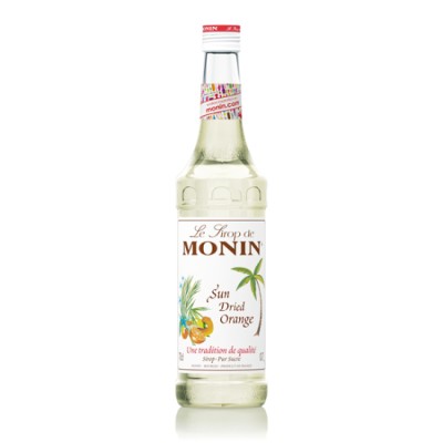 Monin Sun Dried Orange Syrup 700ml x 6