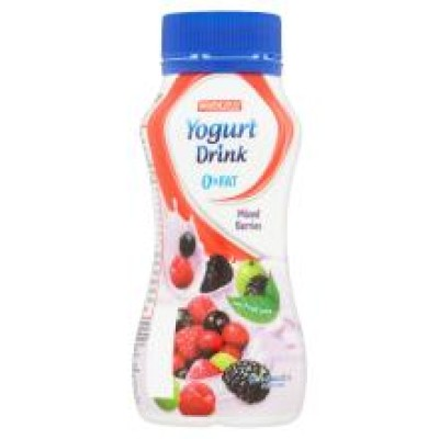 MARIGOLD 0% FAT YOGURT DRINK 200G - MIXED BERRIES