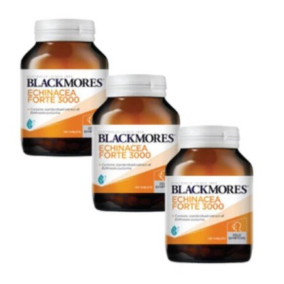 (SET OF 3) BLACKMORES ECHINACEA FORTE 3000 120'S