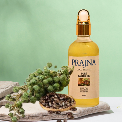 PRAJNA CASTOR OIL COLD-PRESSED 100ml