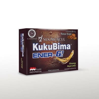 Kukubima Kopi (1 kotak x 6 sachet)