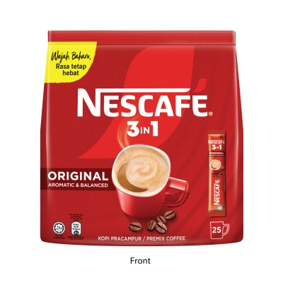 NESCAFE 3in1 Original 24(25x18g)