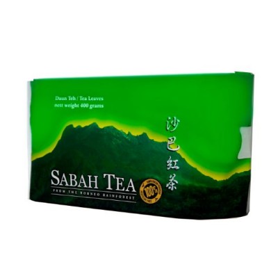 12 x 400g Sabah Loose Tea (New)