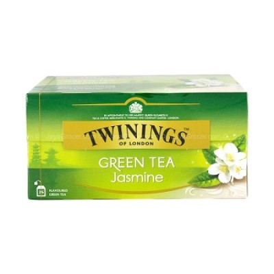 Twinings Jasmine Tea (25's x 2gm box)