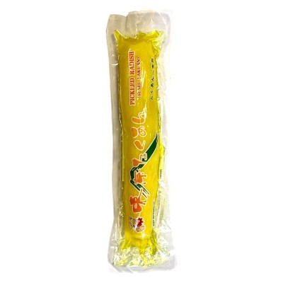 Takuan - Pickled yellow radish 500g [KLANG VALLEY ONLY]