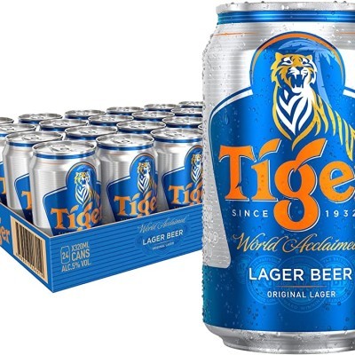 TIGER BEER 320 ML x 24 CAN PACK