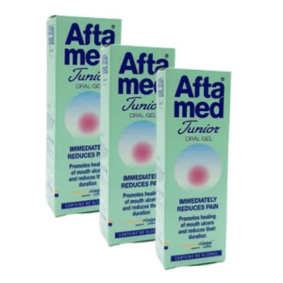 (SET OF 3) AFTAMED JUNIOR ORAL GEL 8ML