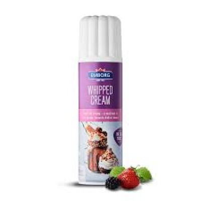 EMBORG SPRAY WHIPPED CREAM (500ML)
