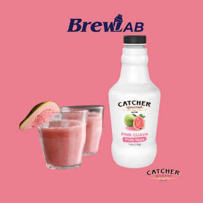 CATCHER Pink Guava Fruity Sauce 1L